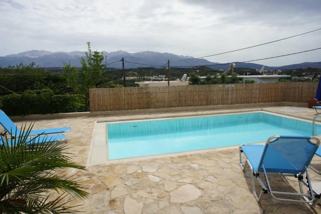 dreamvillas-crete - villa Helios - villa Thalassa Almirida Exterior foto
