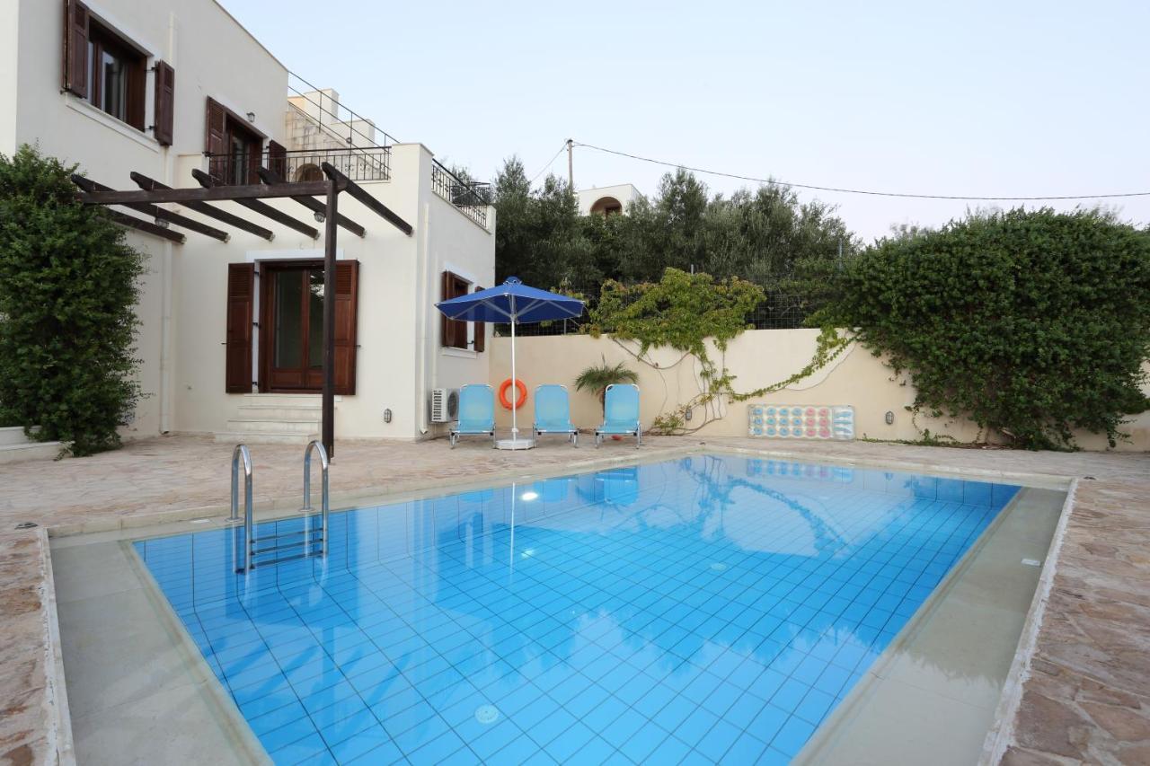 dreamvillas-crete - villa Helios - villa Thalassa Almirida Exterior foto