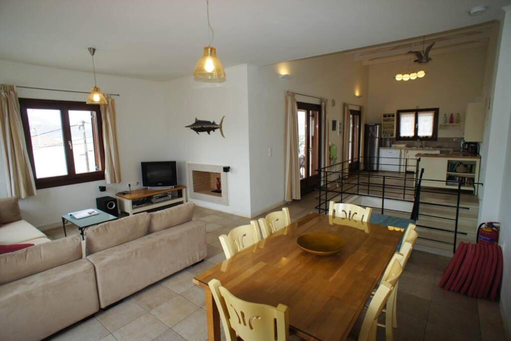 dreamvillas-crete - villa Helios - villa Thalassa Almirida Exterior foto