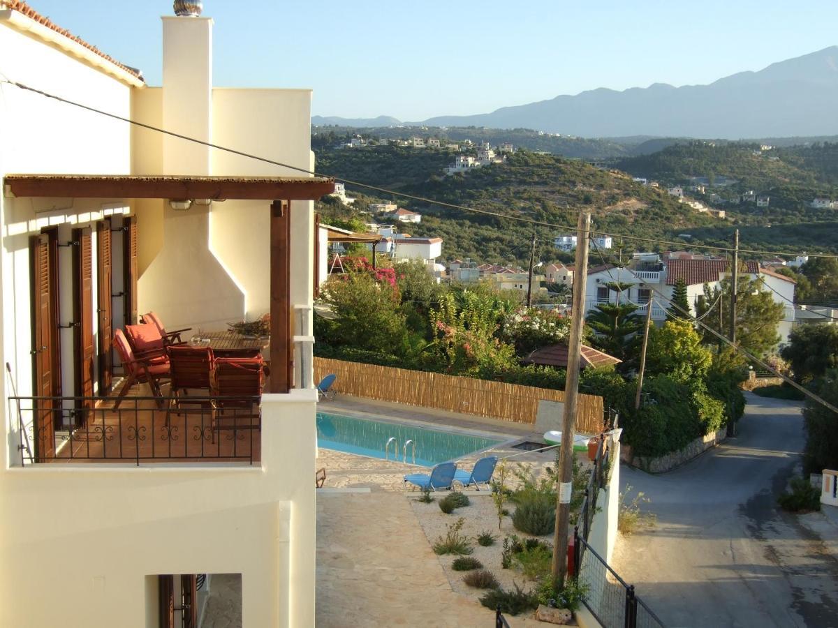 dreamvillas-crete - villa Helios - villa Thalassa Almirida Exterior foto