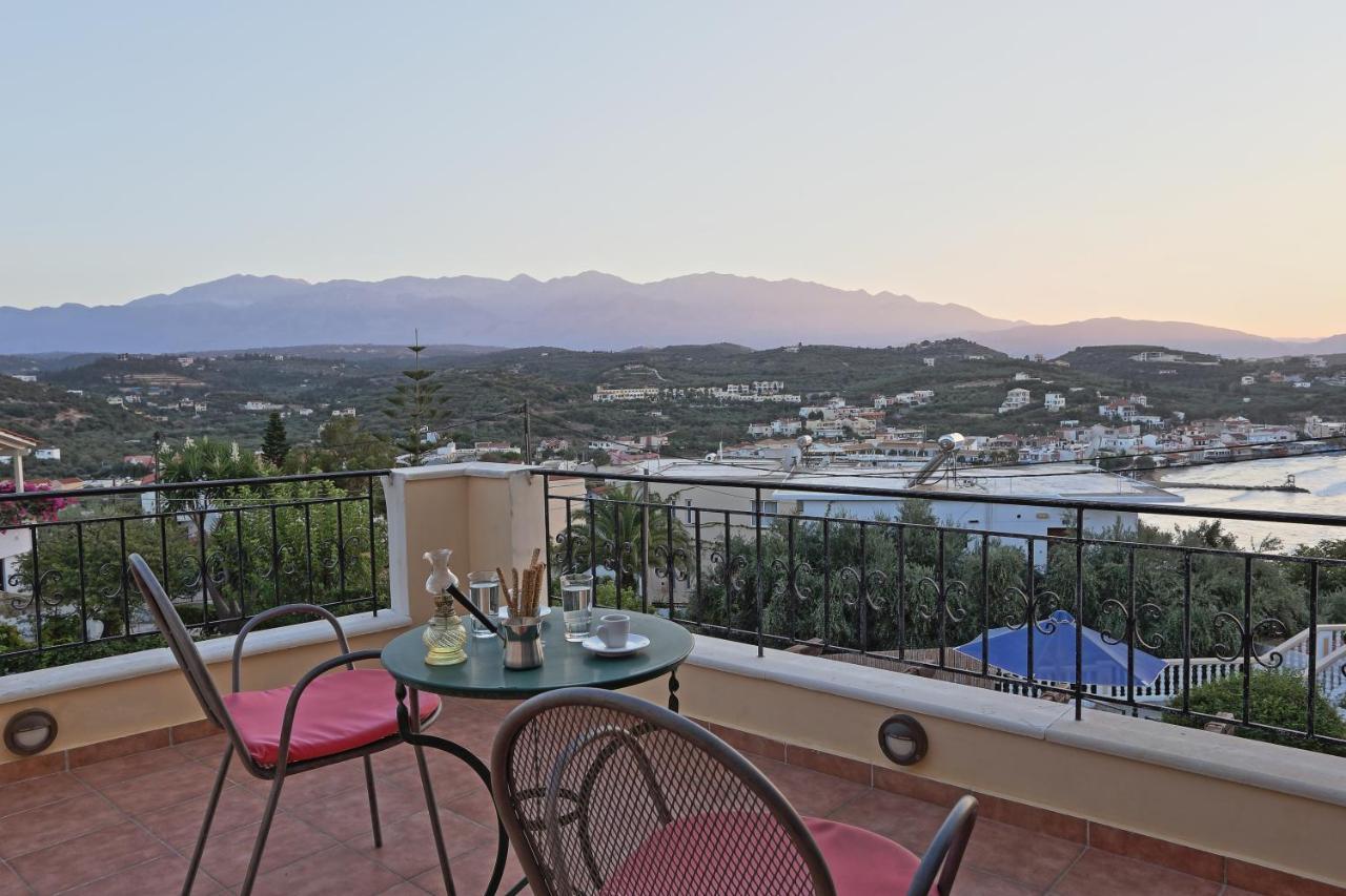 dreamvillas-crete - villa Helios - villa Thalassa Almirida Exterior foto