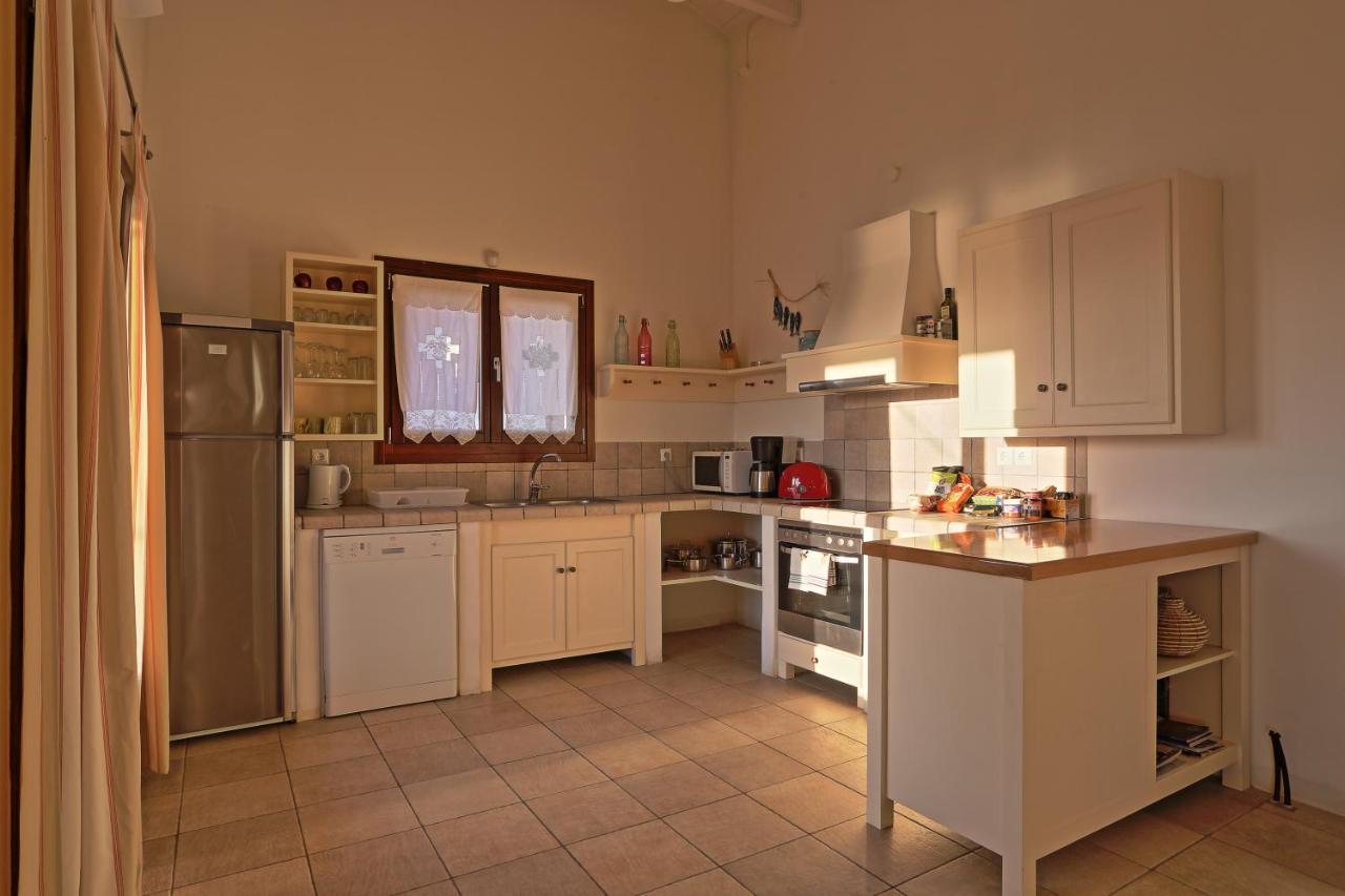 dreamvillas-crete - villa Helios - villa Thalassa Almirida Exterior foto