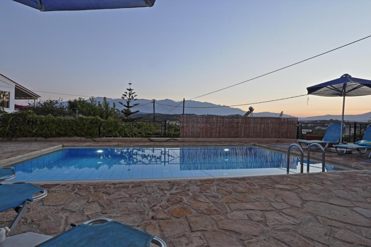 dreamvillas-crete - villa Helios - villa Thalassa Almirida Exterior foto