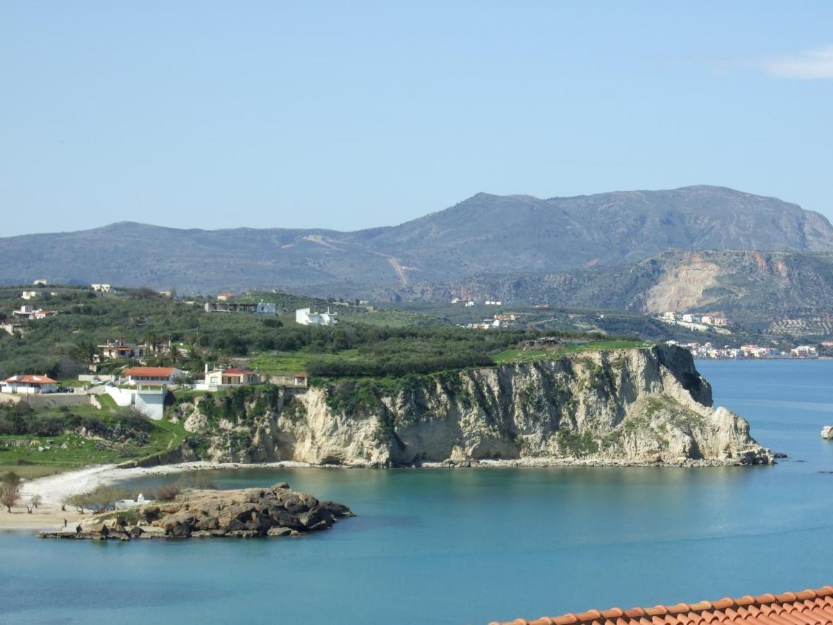 dreamvillas-crete - villa Helios - villa Thalassa Almirida Exterior foto