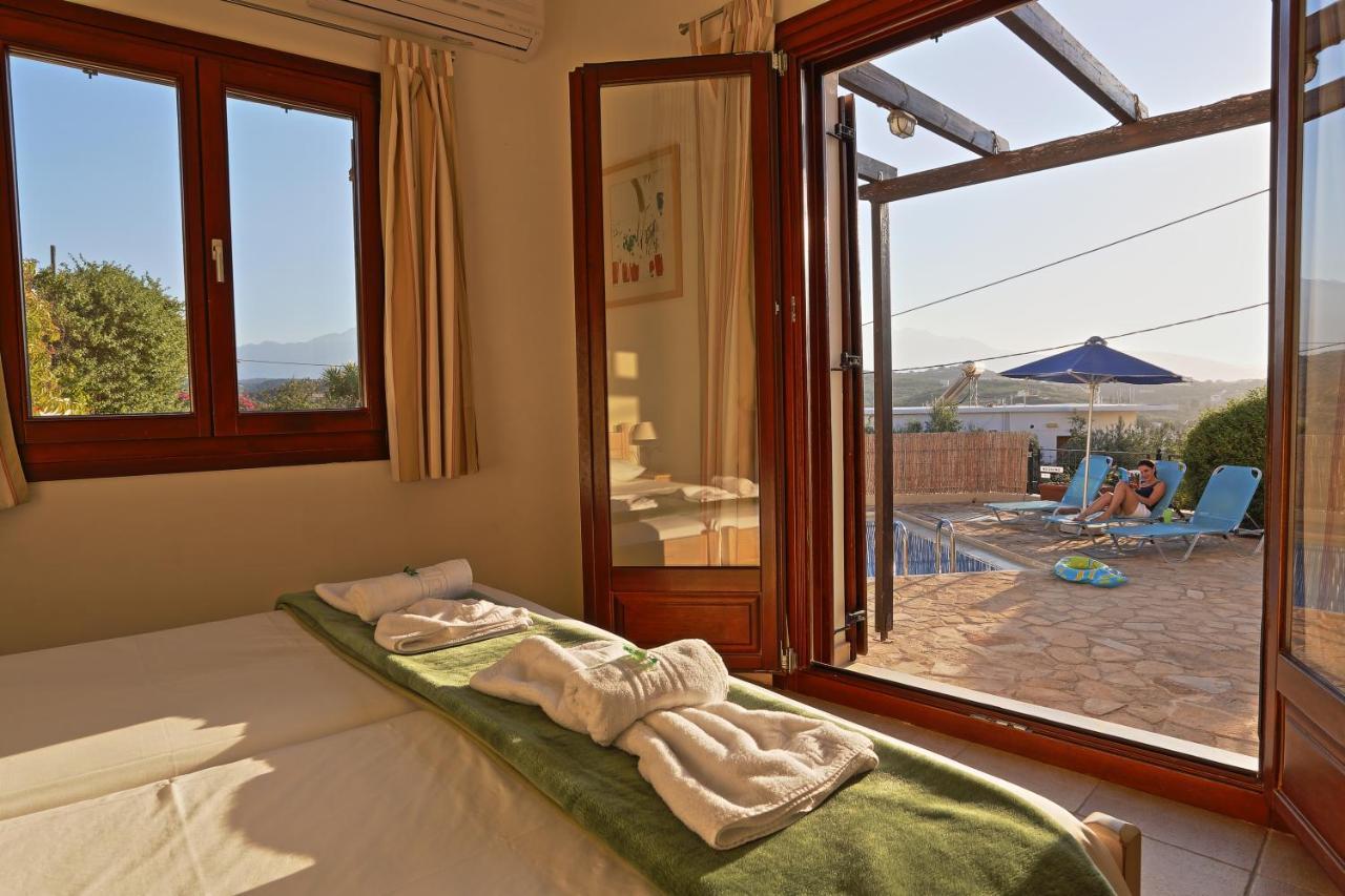 dreamvillas-crete - villa Helios - villa Thalassa Almirida Exterior foto