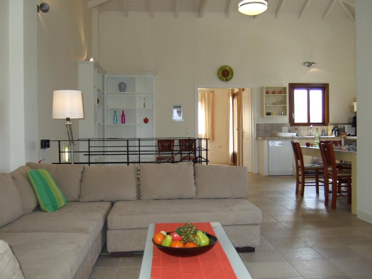 dreamvillas-crete - villa Helios - villa Thalassa Almirida Exterior foto