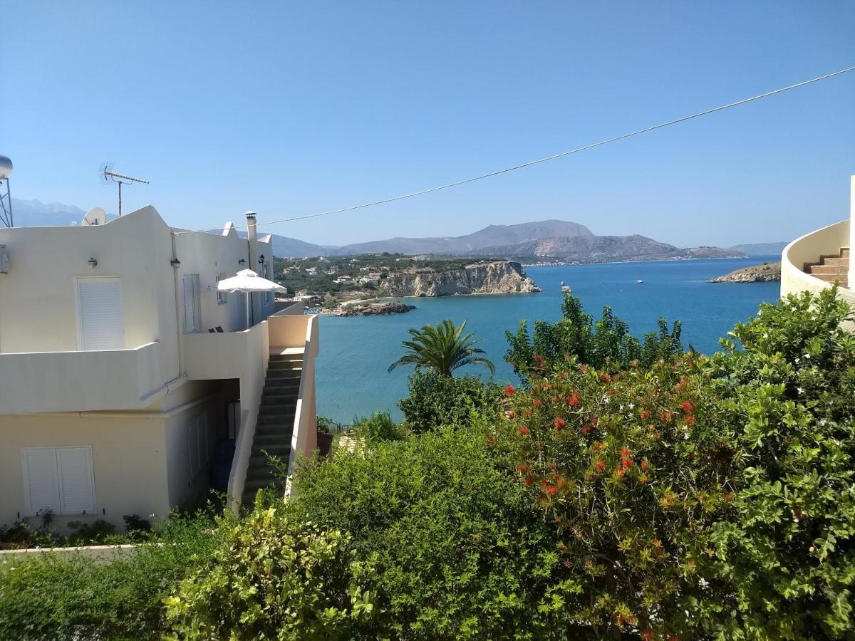 dreamvillas-crete - villa Helios - villa Thalassa Almirida Exterior foto