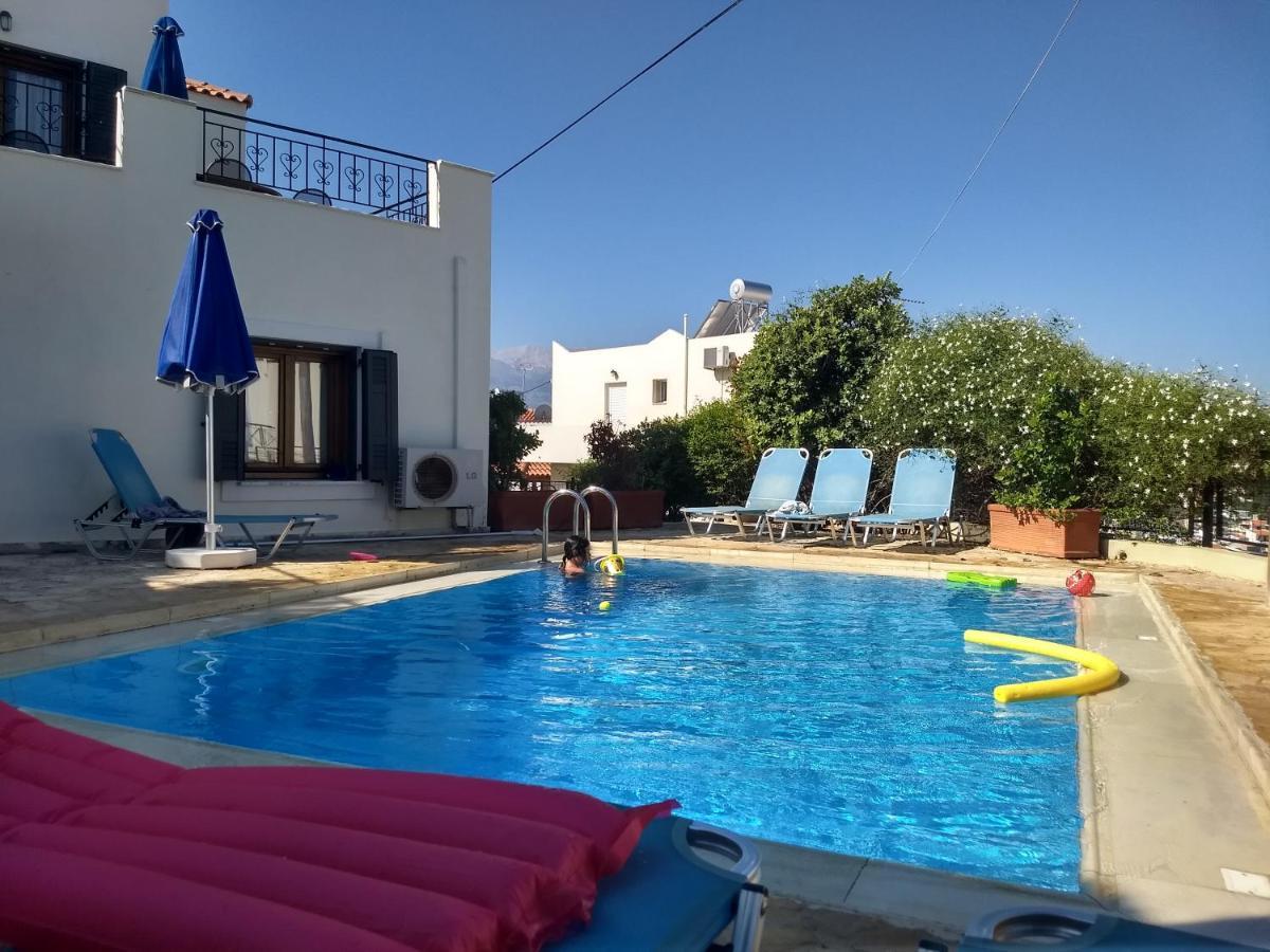 dreamvillas-crete - villa Helios - villa Thalassa Almirida Exterior foto