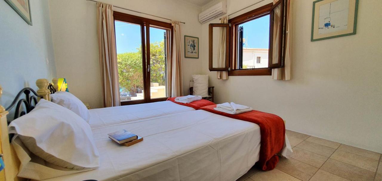 dreamvillas-crete - villa Helios - villa Thalassa Almirida Exterior foto