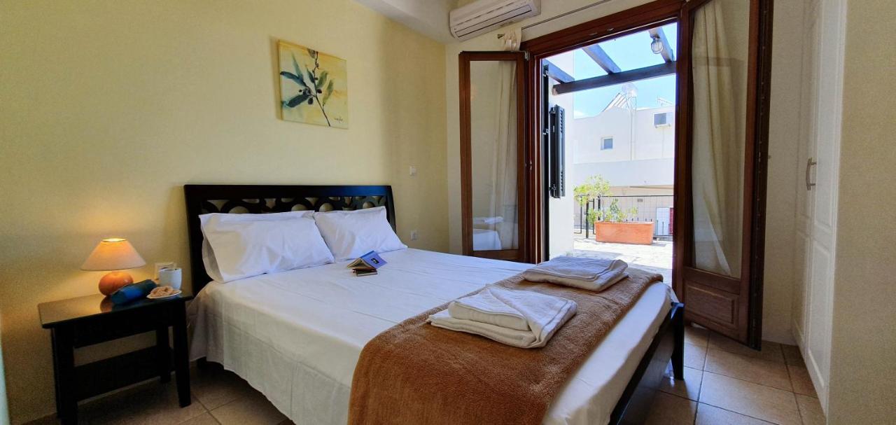 dreamvillas-crete - villa Helios - villa Thalassa Almirida Exterior foto